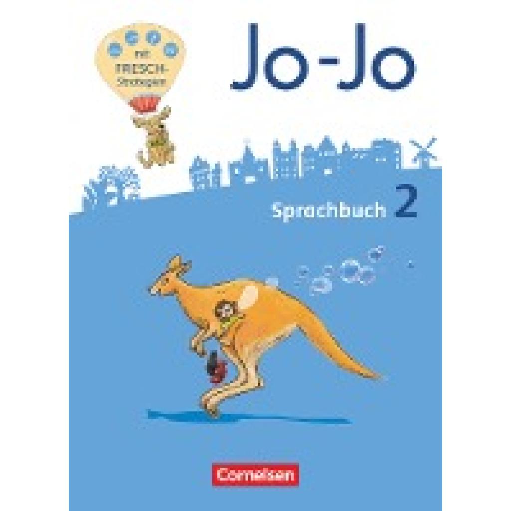 9783060836161 - Jo-Jo Sprachbuch   Jo-Jo Sprachbuch - Allgemeine Ausgabe 2016 - 2 Schuljahr - Martin Wörner Henriette Naumann-Harms Frido Brunold Rita Stanzel Susanne Mansour Monika Praast Kartoniert (TB)