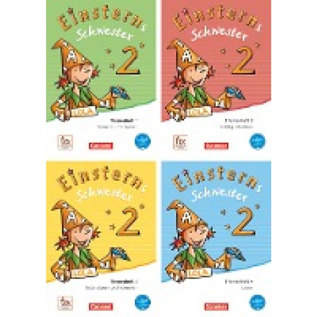 9783060835515 - Einsterns Schwester   Einsterns Schwester - Sprache und Lesen - Ausgabe 2015 - 2 Schuljahr - Roland Bauer Jutta Maurach Katrin Pfeifer Daniela Dreier-Kuzuhara Alexandra Schwaighofer Annette Schumpp Susanne Famulla Geheftet