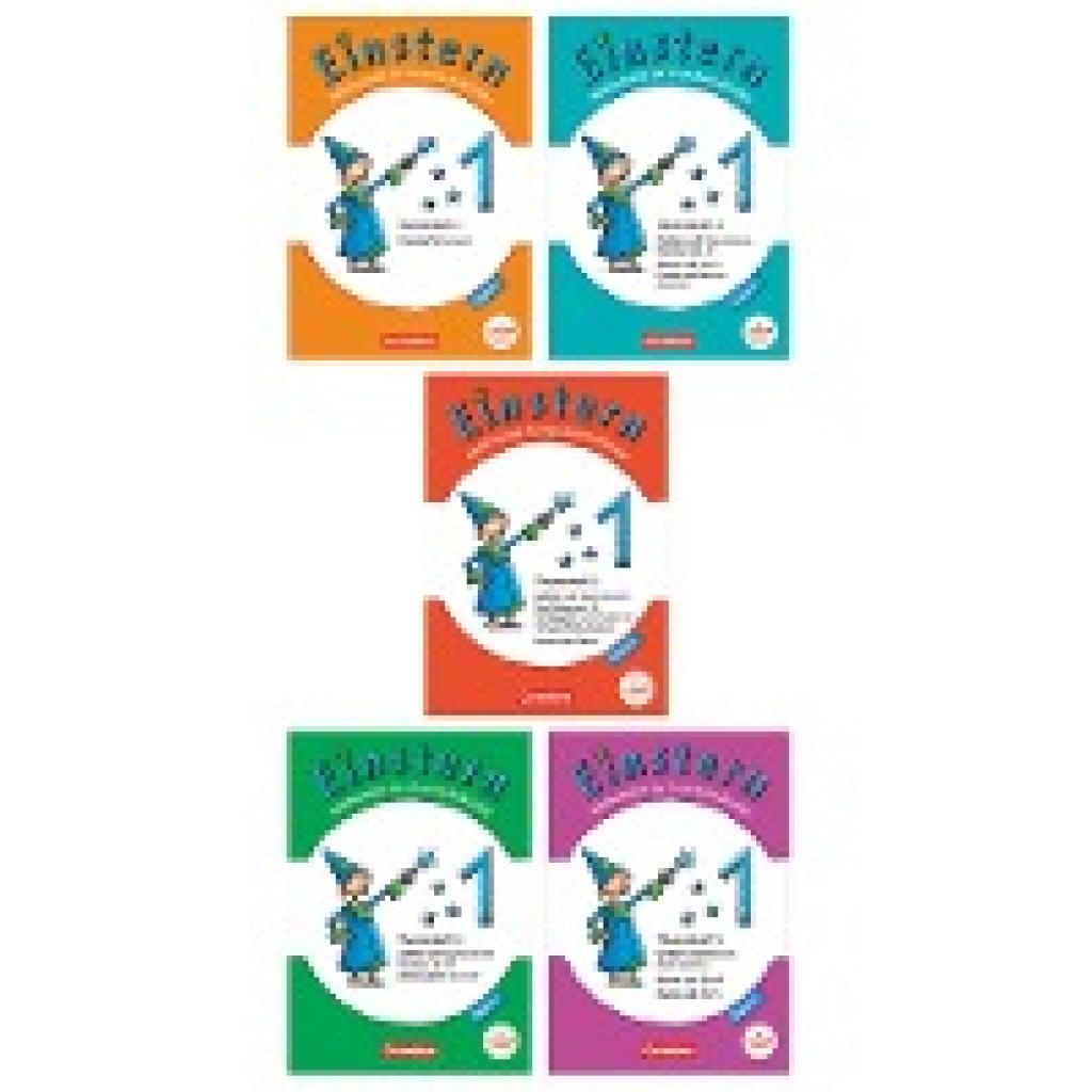 9783060834488 - Bauer Roland Einstern 01 Themenhefte 1-5 und Kartonbeilagen im Paket Verbrauchsmaterial Bayern 9783060834488 - Bauer Roland Einstern 01 Themenhefte 1-5 und Kartonbeilagen im Paket Verbrauchsmaterial Bayern
