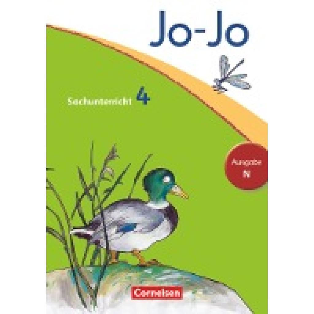 9783060833849 - Jo-Jo Sachunterricht Ausgabe N (Neubearbeitung 2012) Jo-Jo Sachunterricht - Ausgabe Niedersachsen Bremen Hamburg Schleswig-Holstein - 4 Schuljahr - Dagmar Walther Günter Nordmann Annette von Bismarck Kartoniert (TB) 9783060833849 - Jo-Jo Sachunterricht Ausgabe N (Neubearbeitung 2012) Jo-Jo Sachunterricht - Ausgabe Niedersachsen Bremen Hamburg Schleswig-Holstein - 4 Schuljahr - Dagmar Walther Günter Nordmann Annette von Bismarck Kartoniert (TB)