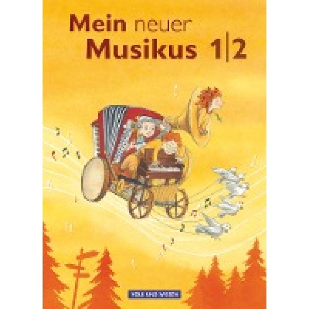 9783060832613 - Mein neuer Musikus Mein neuer Musikus - Aktuelle Ausgabe - 1 2 Schuljahr - Sonja Hoffmann Anja-Maria Gläser Axel Schmidt Annerose Schnabel Gebunden 9783060832613 - Mein neuer Musikus Mein neuer Musikus - Aktuelle Ausgabe - 1 2 Schuljahr - Sonja Hoffmann Anja-Maria Gläser Axel Schmidt Annerose Schnabel Gebunden