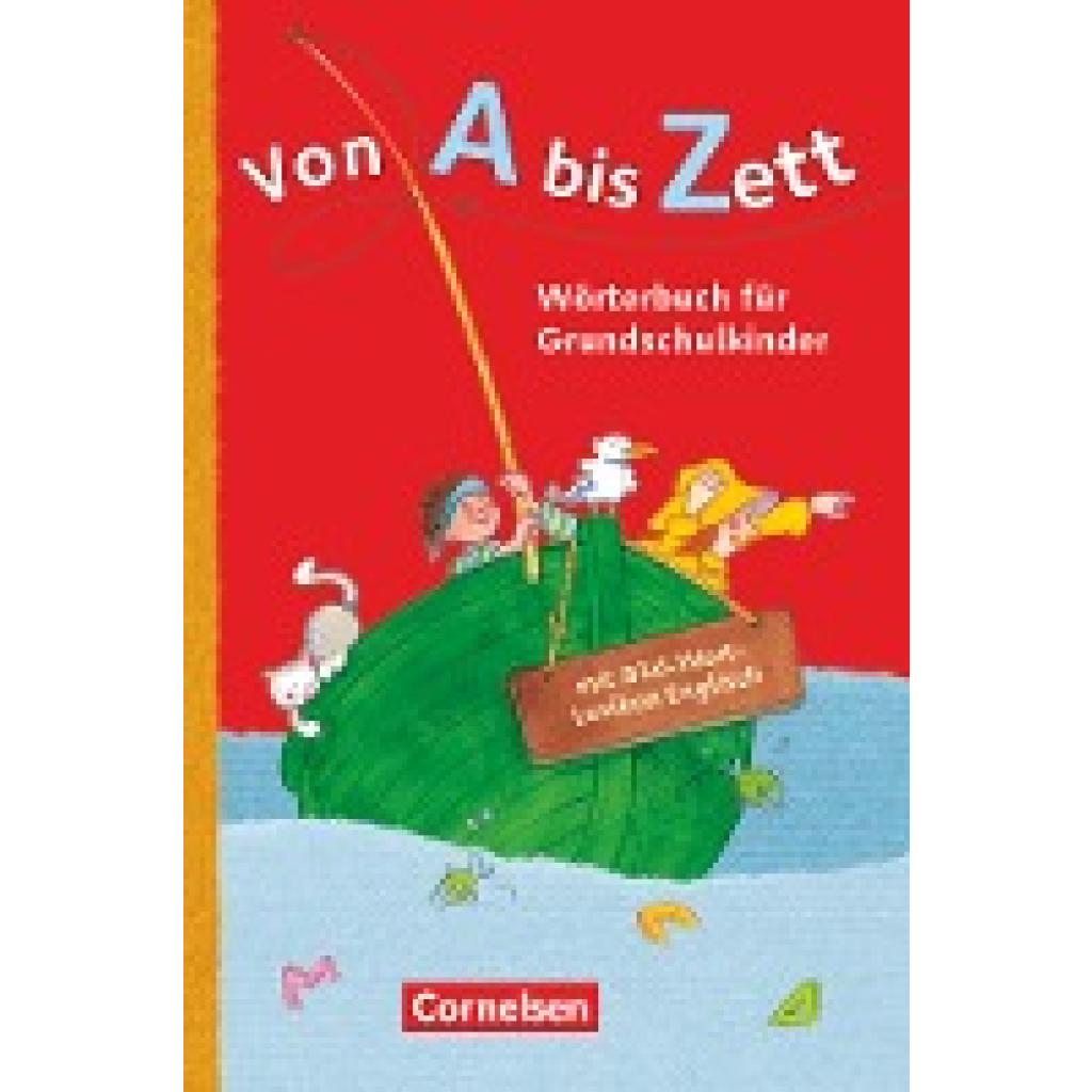 Sennlaub, Gerhard: Von A bis Zett. Wörterbuch mit Bild-Wort-Lexikon Englisch 2012