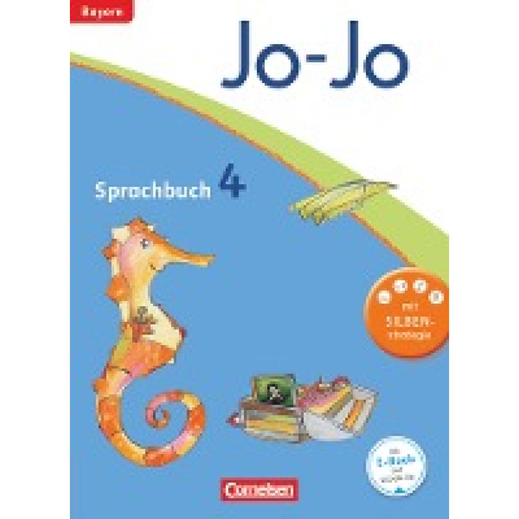 9783060830886 - Jo-Jo Sprachbuch - Grundschule Bayern - 4 Jahrgangsstufe - Olga Brinster Cornelia Kiener Kartoniert (TB)