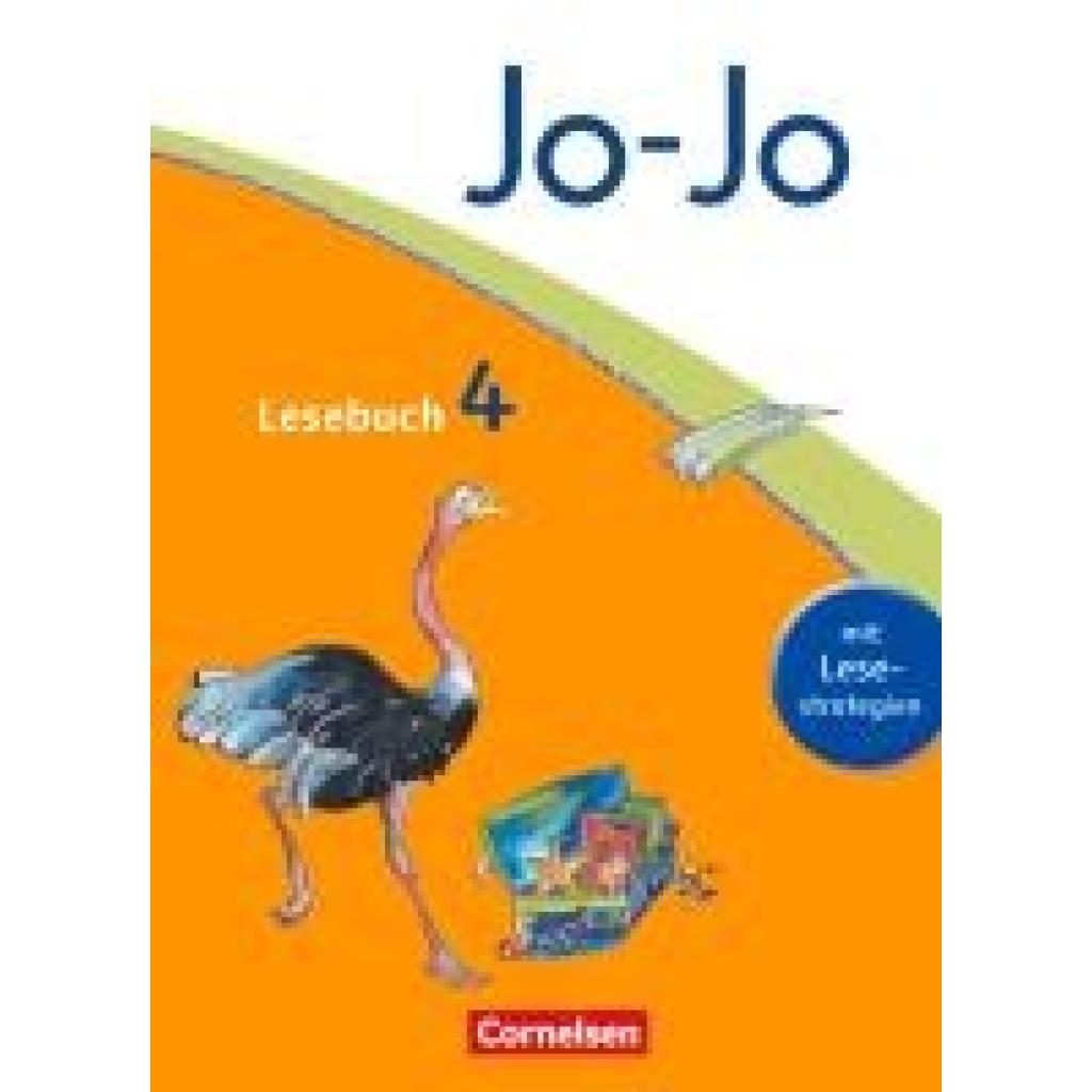 9783060826254 - Jo-Jo Lesebuch Jo-Jo Lesebuch - Allgemeine Ausgabe 2011 - 4 Schuljahr - Martin Wörner Andrea Hattendorf Manuela Hantschel Katja Eder Silke Fokken Tanja Glatz Gebunden 9783060826254 - Jo-Jo Lesebuch Jo-Jo Lesebuch - Allgemeine Ausgabe 2011 - 4 Schuljahr - Martin Wörner Andrea Hattendorf Manuela Hantschel Katja Eder Silke Fokken Tanja Glatz Gebunden
