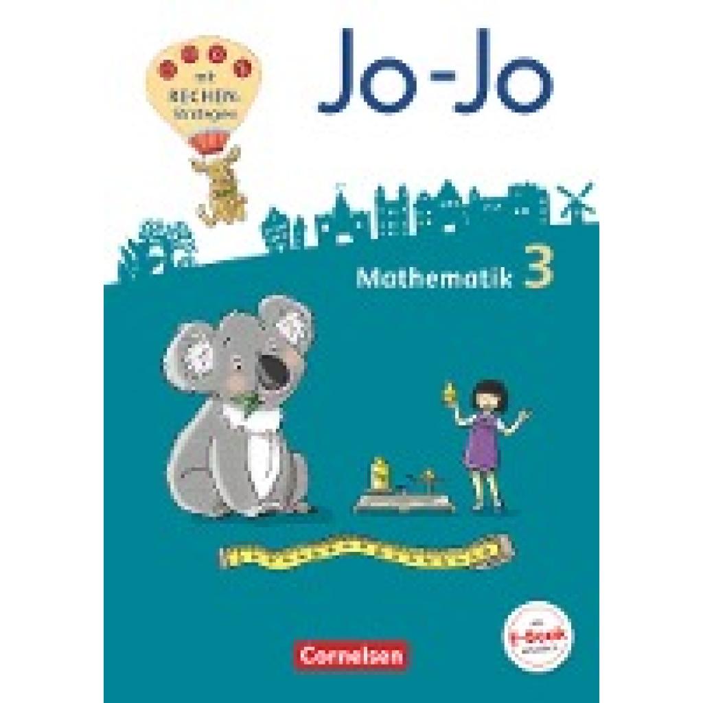 9783060822546 - Jo-Jo Mathematik   Jo-Jo Mathematik - Allgemeine Ausgabe 2018 - 3 Schuljahr - Martin Gmeiner Andrea Schulz Heike Keller Mechthild Schmitz Joachim Becherer Kartoniert (TB)