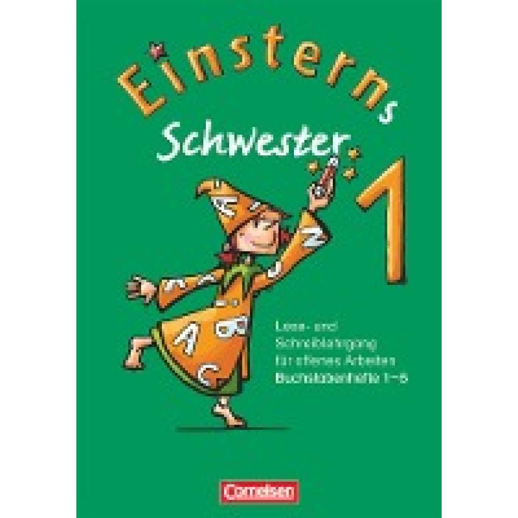 9783060822065 - Roland Bauer - GEBRAUCHT Einsterns Schwester - Erstlesen 2008 1 Schuljahr - 6 Buchstabenhefte mit Lauttabelle im Schuber Lese- und Schreiblehrgang für offenes Arbeiten Buchstabenhefte 1-6 - Preis vom 02062023 050629 h 9783060822065 - Roland Bauer - GEBRAUCHT Einsterns Schwester - Erstlesen 2008 1 Schuljahr - 6 Buchstabenhefte mit Lauttabelle im Schuber Lese- und Schreiblehrgang für offenes Arbeiten Buchstabenhefte 1-6 - Preis vom 02062023 050629 h