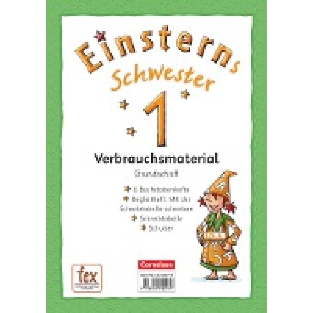 9783060820979 - Einsterns Schwester Einsterns Schwester - Erstlesen - Ausgabe 2015 - 1 Schuljahr - Jutta Maurach Katrin Pfeifer Alexandra Schwaighofer Kartoniert (TB) 9783060820979 - Einsterns Schwester Einsterns Schwester - Erstlesen - Ausgabe 2015 - 1 Schuljahr - Jutta Maurach Katrin Pfeifer Alexandra Schwaighofer Kartoniert (TB)