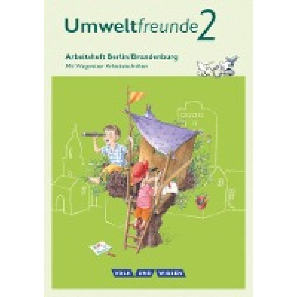 Willems, Bernd: Umweltfreunde 2. Schuljahr- Berlin/Brandenburg - Arbeitsheft