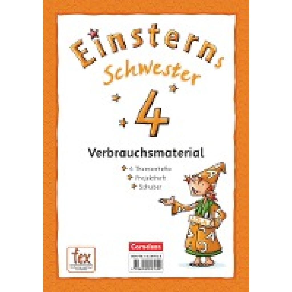 9783060817405 - Einsterns Schwester - Sprache und Lesen - Ausgabe 2015 - 4 Schuljahr Geheftet 9783060817405 - Einsterns Schwester - Sprache und Lesen - Ausgabe 2015 - 4 Schuljahr Geheftet
