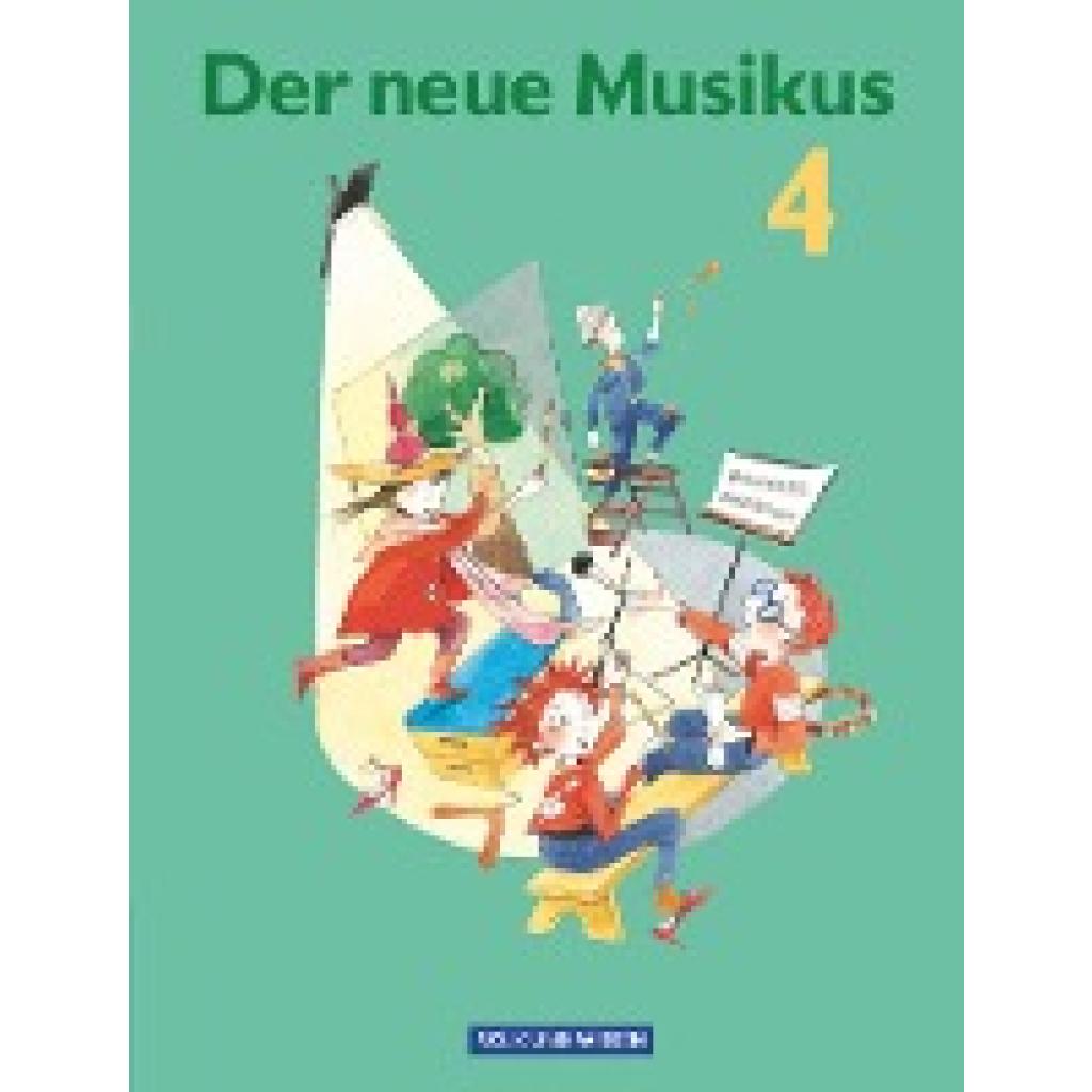 9783060809479 - Der neue Musikus Östliche Bundesländer und Berlin Der neue Musikus - Ausgabe 2004 - Östliche Bundesländer und Berlin - 4 Schuljahr - Georg Biegholdt Annerose Schnabel Gebunden 9783060809479 - Der neue Musikus Östliche Bundesländer und Berlin Der neue Musikus - Ausgabe 2004 - Östliche Bundesländer und Berlin - 4 Schuljahr - Georg Biegholdt Annerose Schnabel Gebunden