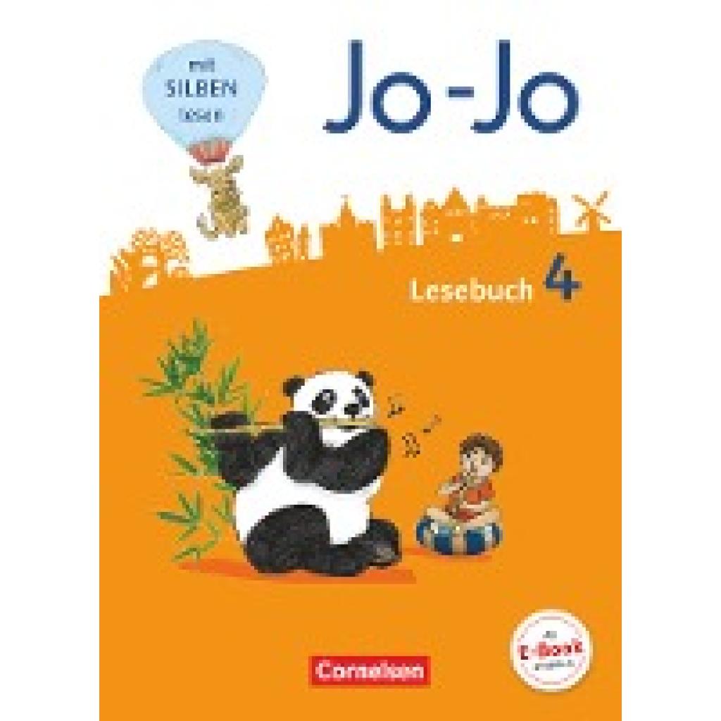 9783060808717 - Jo-Jo Lesebuch   Jo-Jo Lesebuch - Allgemeine Ausgabe 2016 - 4 Schuljahr - Nicola Kiwitt Katja Eder Silke Fokken Gebunden