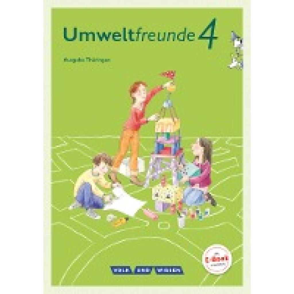9783060807390 - Umweltfreunde Umweltfreunde - Thüringen - Ausgabe 2016 - 4 Schuljahr Kartoniert (TB) 9783060807390 - Umweltfreunde Umweltfreunde - Thüringen - Ausgabe 2016 - 4 Schuljahr Kartoniert (TB)