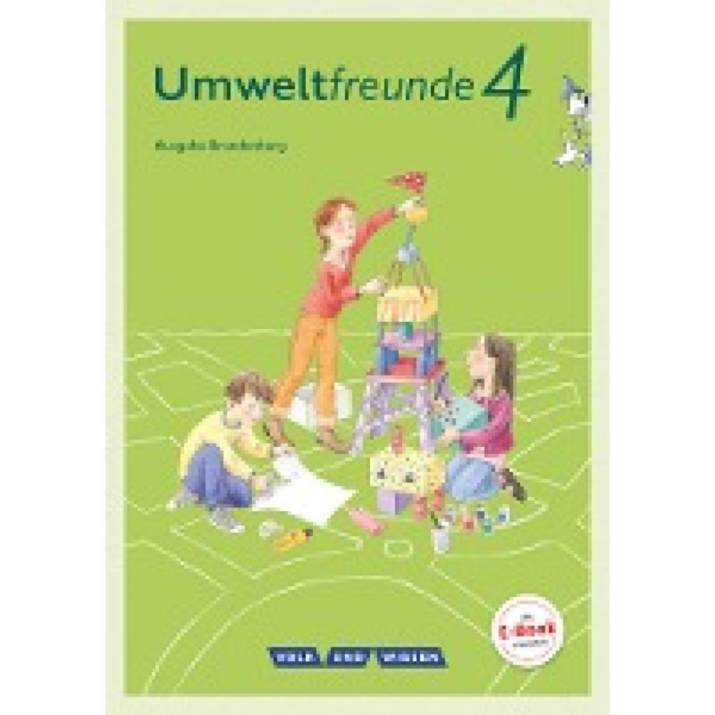 9783060807093 - Umweltfreunde Umweltfreunde - Berlin Brandenburg - Ausgabe 2016 - 4 Schuljahr - Inge Koch Ulrike Blumensath-Streidt Kartoniert (TB) 9783060807093 - Umweltfreunde Umweltfreunde - Berlin Brandenburg - Ausgabe 2016 - 4 Schuljahr - Inge Koch Ulrike Blumensath-Streidt Kartoniert (TB)