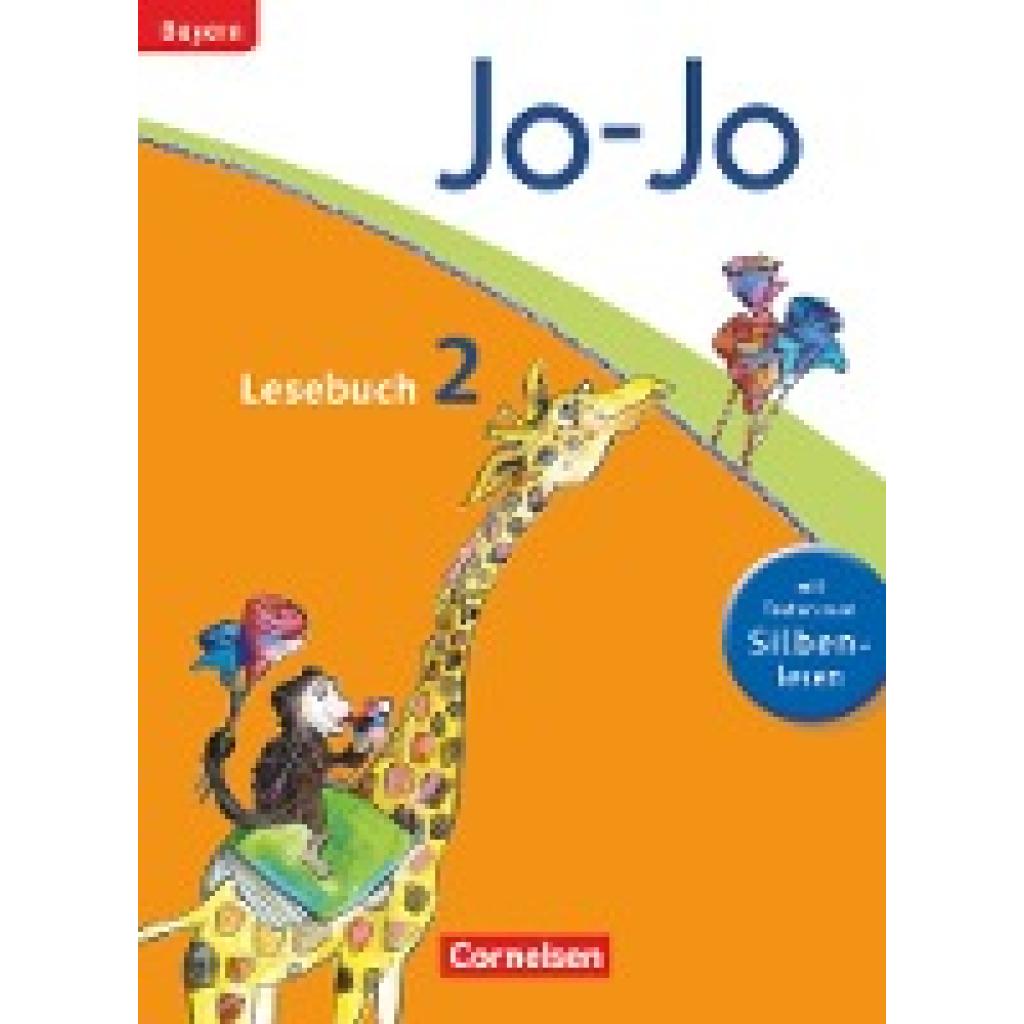 Ertelt, Barbara: Jo-Jo Lesebuch - Grundschule Bayern. 2. Jahrgangsstufe - Schülerbuch