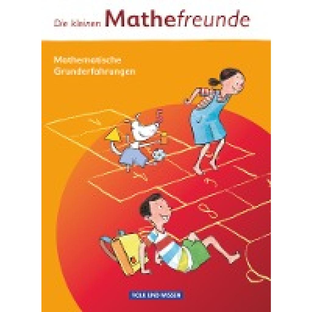 Hajek, Erwin: Mathefreunde Nord/Süd. Vorübungen - Die kleinen Mathefreunde