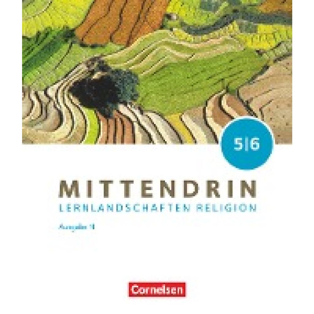9783060658527 - Mittendrin - Lernlandschaften Religion - Unterrichtswerk für katholische Religionslehre am Gymnasium Sekundarstufe I - A - Gabriele Otten Clauß Peter Sajak Jörg Feldmann Kartoniert (TB) 9783060658527 - Mittendrin - Lernlandschaften Religion - Unterrichtswerk für katholische Religionslehre am Gymnasium Sekundarstufe I - A - Gabriele Otten Clauß Peter Sajak Jörg Feldmann Kartoniert (TB)