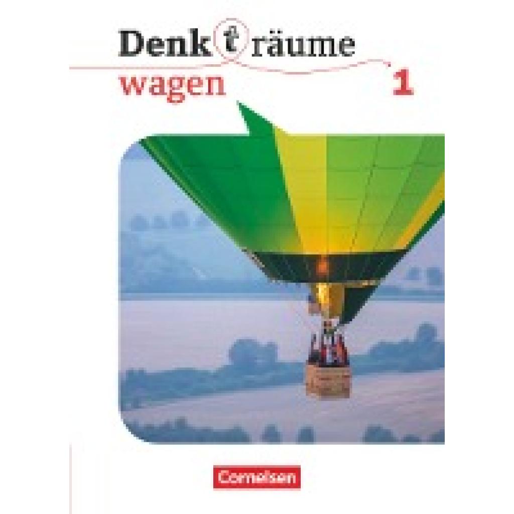 9783060656691 - Denk(t)räume wagen   Denk(t)räume wagen - Allgemeine Ausgabe - Band 1 - Martina Denda Daniel Nachtsheim Frederick Brüning Julia Robertson Mark Dahlhoff Kartoniert (TB)