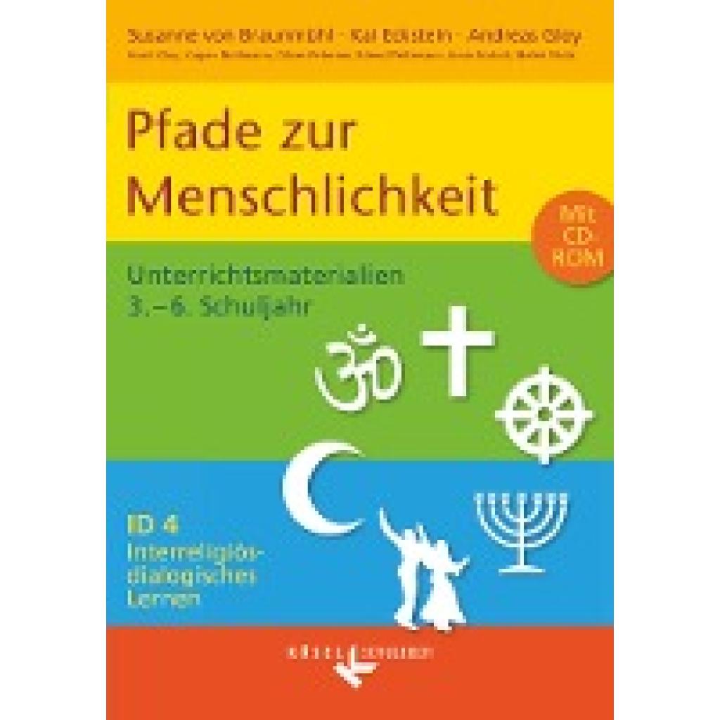 9783060655175 - Interreligiös-dialogisches Lernen ID - Sekundarstufe I - Band 4 3-6 Schuljahr - Amin Rochdi Andreas Gloy Oliver Petersen Erlend Pettersson Melek Yildiz Horst Gloy Kai Eckstein Susanne von Braunmühl Jürgen Moltmann Kartoniert (TB)