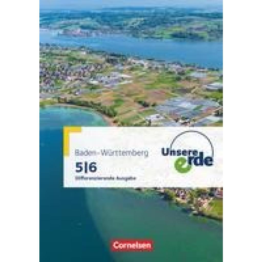 9783060648320 - Unsere Erde - Differenzierende Ausgabe Baden-Württemberg - 5 6 Schuljahr - Ellen Rudyk Martina Flath Frank Velix Kühnen Gebunden 9783060648320 - Unsere Erde - Differenzierende Ausgabe Baden-Württemberg - 5 6 Schuljahr - Ellen Rudyk Martina Flath Frank Velix Kühnen Gebunden