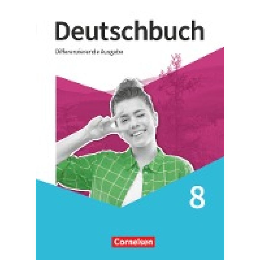9783060634033 - Deutschbuch - Sprach- und Lesebuch   Deutschbuch - Sprach- und Lesebuch - Differenzierende Ausgabe 2020 - 8 Schuljahr Gebunden