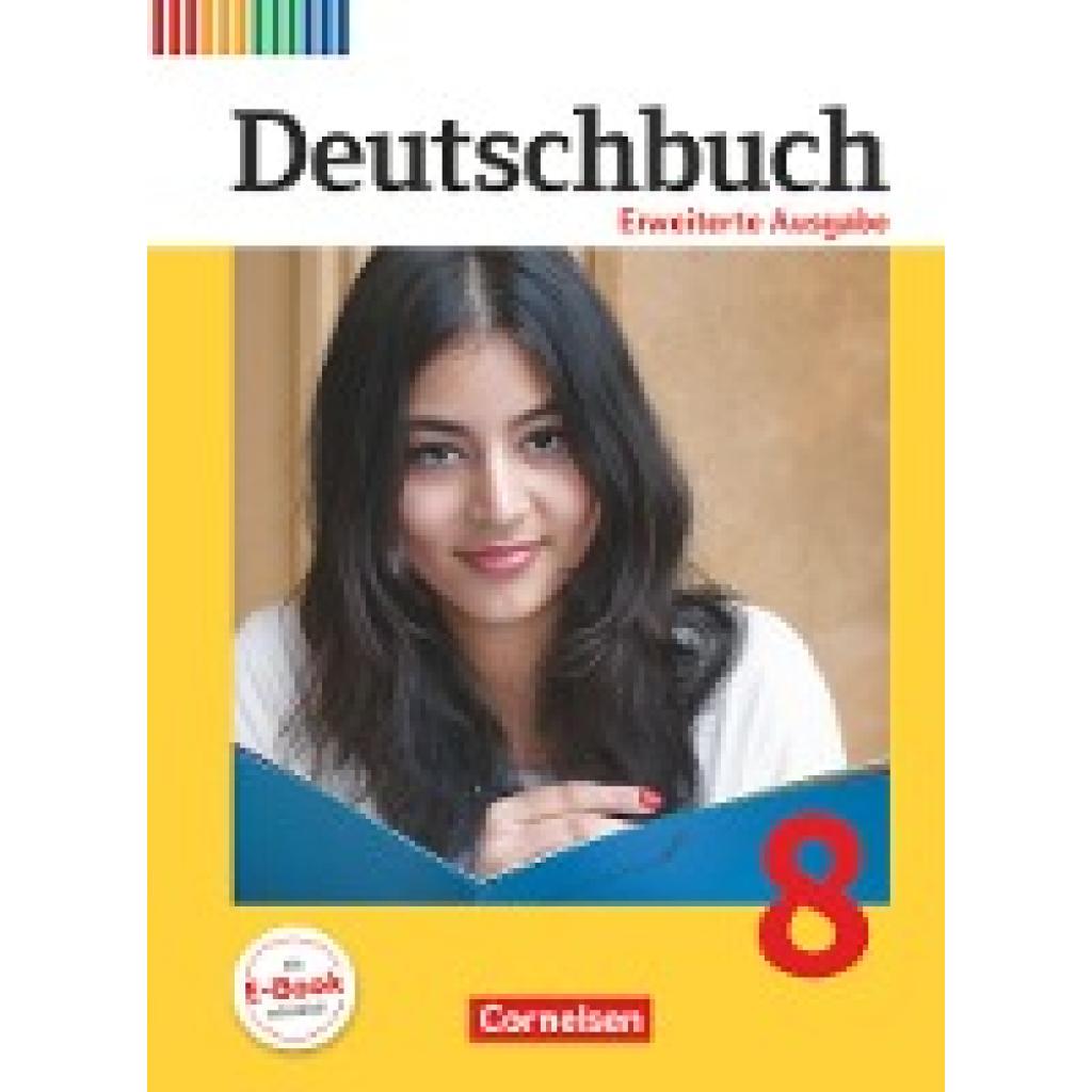 9783060629435 - Deutschbuch - Sprach- und Lesebuch - Erweiterte Ausgabe - 8 Schuljahr - Agnes Fulde Mechthild Stüber Ruth Malaka Gebunden 9783060629435 - Deutschbuch - Sprach- und Lesebuch - Erweiterte Ausgabe - 8 Schuljahr - Agnes Fulde Mechthild Stüber Ruth Malaka Gebunden