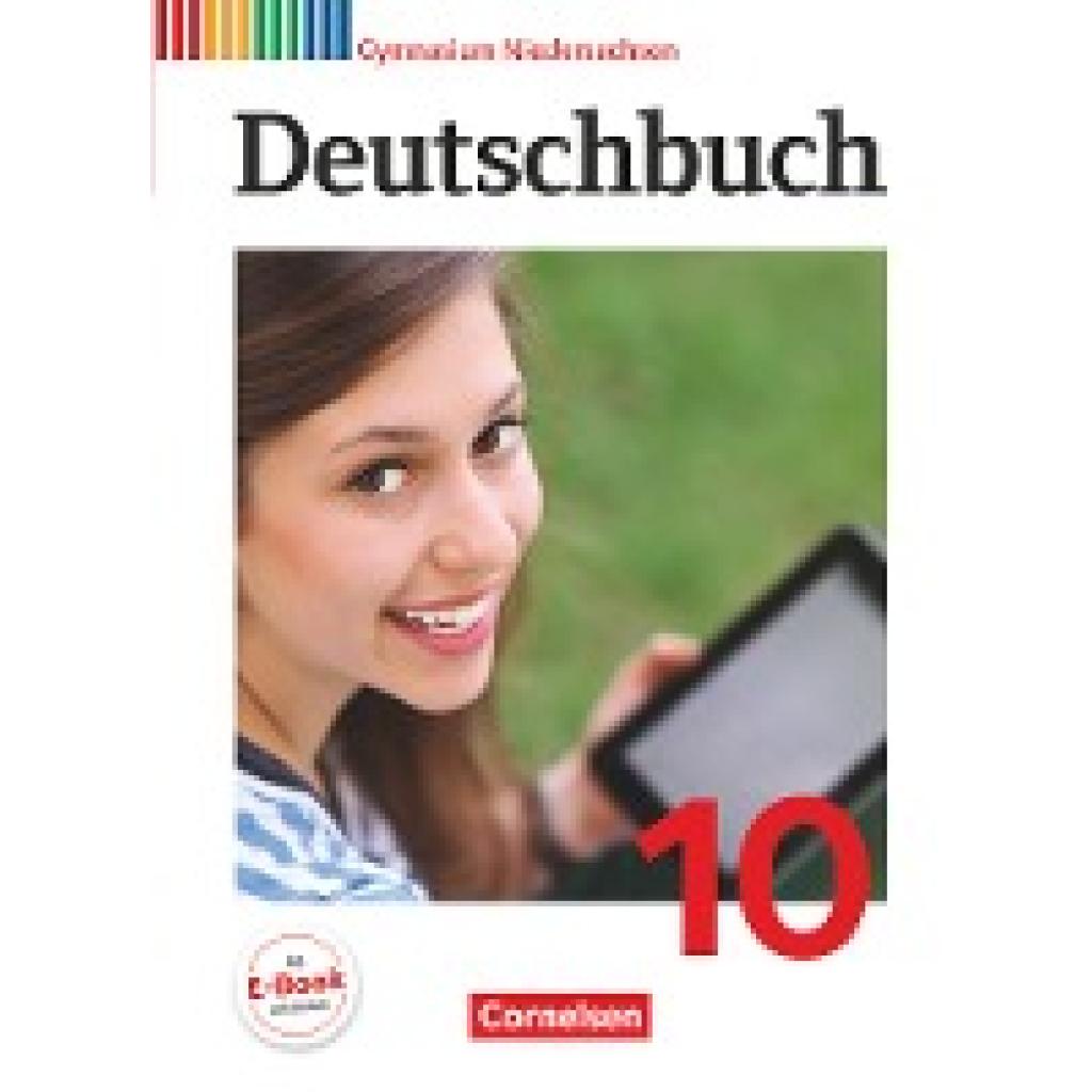 9783060624188 - Deutschbuch Gymnasium Deutschbuch Gymnasium - Niedersachsen - 10 Schuljahr - Angela Mielke Frank Schneider Deborah Mohr Alexander Joist Markus Langner Gerd Brenner Heinz Gierlich Klaus Tetling David Krause Gebunden 9783060624188 - Deutschbuch Gymnasium Deutschbuch Gymnasium - Niedersachsen - 10 Schuljahr - Angela Mielke Frank Schneider Deborah Mohr Alexander Joist Markus Langner Gerd Brenner Heinz Gierlich Klaus Tetling David Krause Gebunden