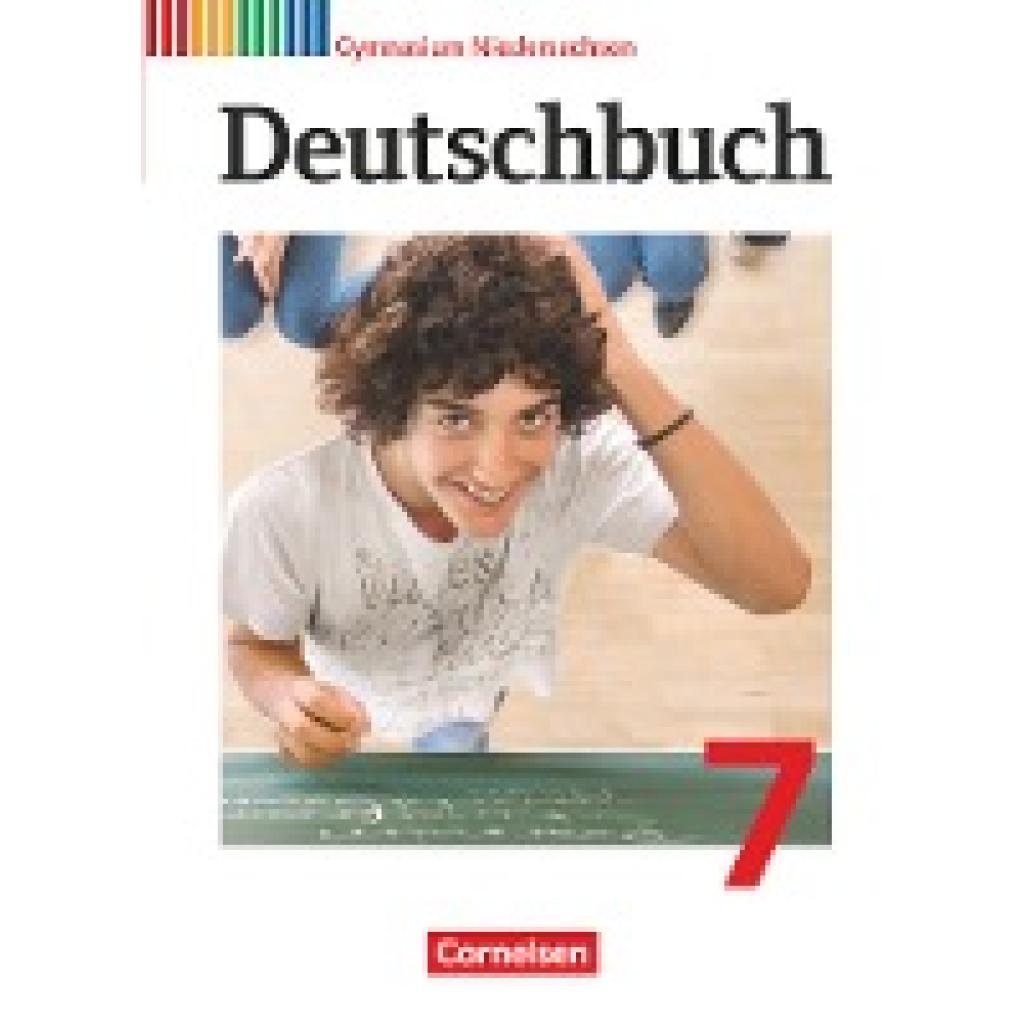 9783060624157 - Brenner Dr Gerd - GEBRAUCHT Deutschbuch Gymnasium - Niedersachsen 7 Schuljahr - Schülerbuch - Preis vom 02102023 050404 h