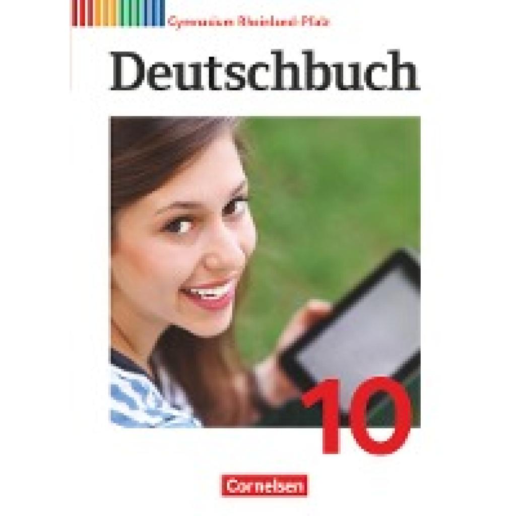 9783060624072 - Deutschbuch Gymnasium   Deutschbuch Gymnasium - Rheinland-Pfalz - 10 Schuljahr - Angela Mielke Frank Schneider Deborah Mohr Alexander Joist Markus Langner Gerd Brenner Heinz Gierlich Klaus Tetling David Krause Gebunden