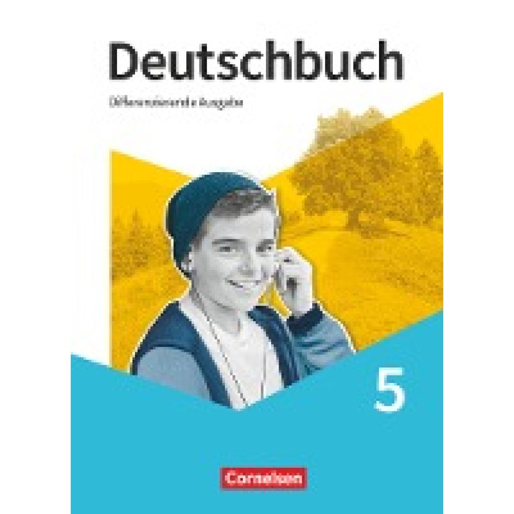 9783060620869 - Deutschbuch - Sprach- und Lesebuch - Differenzierende Ausgabe 2020 - 5 Schuljahr - Friedrich Dick Mechthild Stüber Agnes Fulde Gebunden