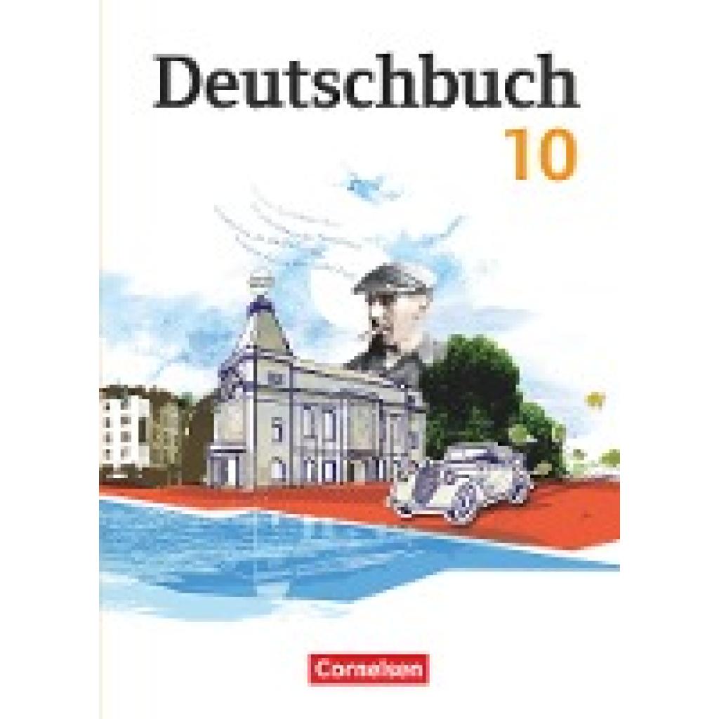 9783060619931 - Deutschbuch Gymnasium - Berlin Brandenburg Mecklenburg-Vorpommern Sachsen Sachsen-Anhalt und Thüringen - 10 Schulja - Gerhild Schenk Birgit Patzelt Luzia Scheuringer-Hillus Gebunden