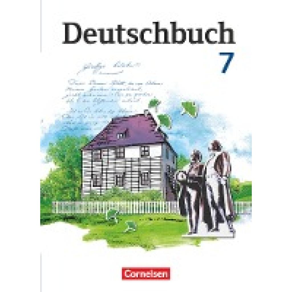 9783060619900 - Deutschbuch Gymnasium - Berlin Brandenburg Mecklenburg-Vorpommern Sachsen Sachsen-Anhalt und Thüringen - 7 Schuljah - Gerhild Schenk Birgit Patzelt Luzia Scheuringer-Hillus Gebunden