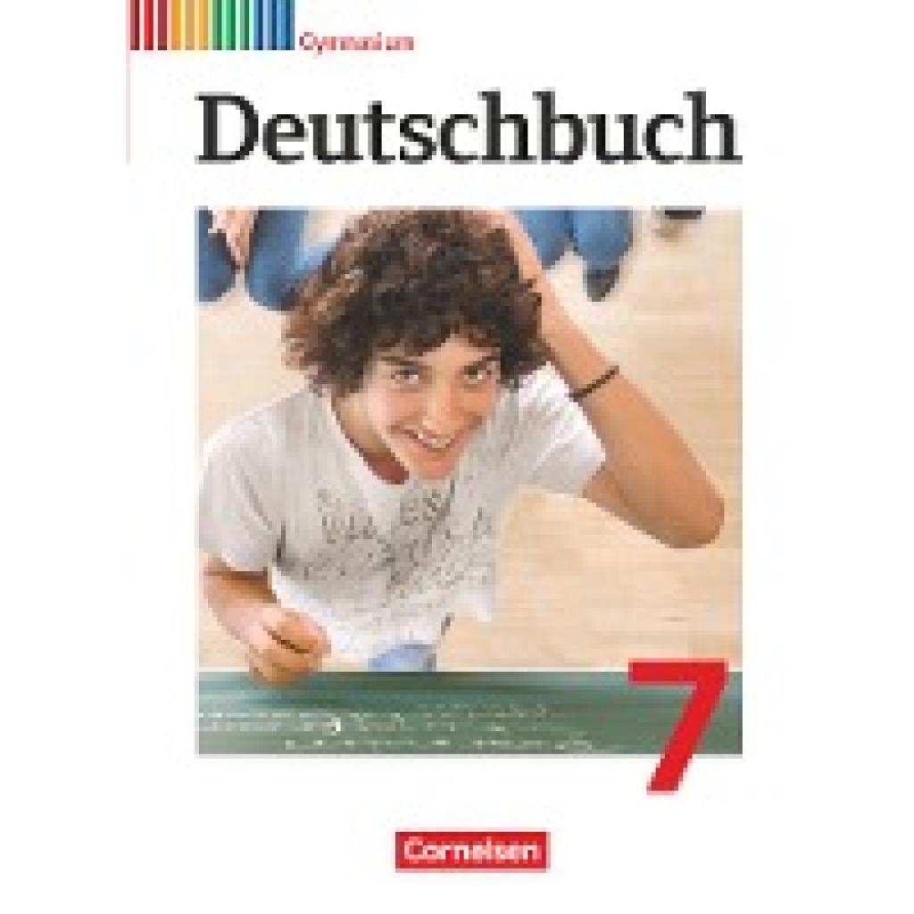 9783060619030 - Brenner Dr Gerd - GEBRAUCHT Deutschbuch Gymnasium - Allgemeine Ausgabe 7 Schuljahr - Schülerbuch - Preis vom 02102023 050404 h