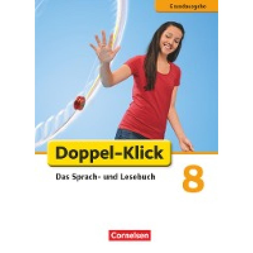9783060616688 - Doppel-Klick - Das Sprach- und Lesebuch - Grundausgabe - 8 Schuljahr - Ulrich Deters Sandra Heidmann-Weiß Filiz Briem Gebunden