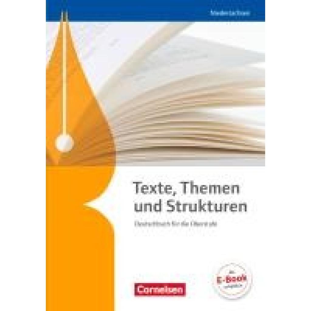 9783060613557 - Texte Themen und Strukturen - Niedersachsen - Neubearbeitung - Angela Mielke Frank Schneider Cordula Grunow Andrea Wagener Deborah Mohr Gebunden