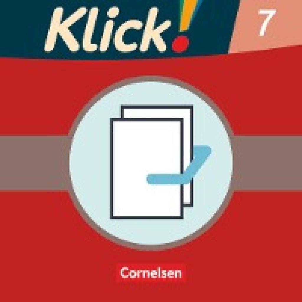 9783060604654 - Klick! Deutsch Klick! Deutsch - Ausgabe 2007 - 7 Schuljahr - Martina König Michael Mumm Heidrun Stahn Miriam Wiedner Susanne Bielert Geheftet 9783060604654 - Klick! Deutsch Klick! Deutsch - Ausgabe 2007 - 7 Schuljahr - Martina König Michael Mumm Heidrun Stahn Miriam Wiedner Susanne Bielert Geheftet
