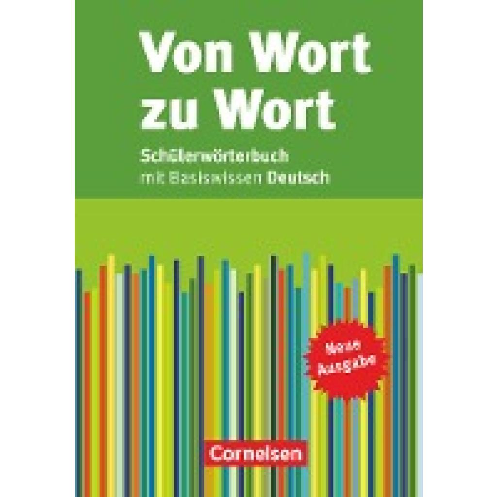 Thiel, Hans Peter: Von Wort zu Wort. Schülerwörterbuch