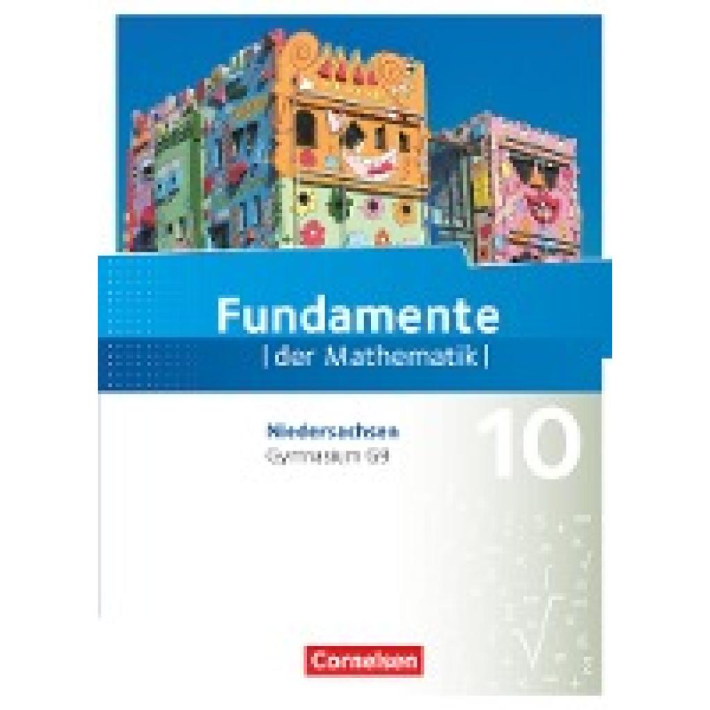 9783060413171 - Fundamente der Mathematik - Niedersachsen ab 2015 - 10 Schuljahr - Lothar Flade Hubert Langlotz Wolfram Eid Gebunden