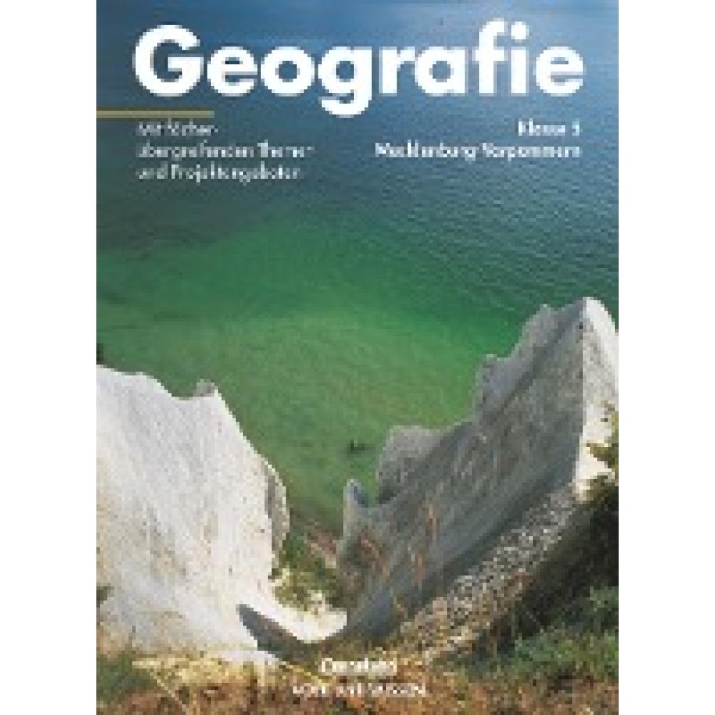 9783060405725 - Geografie   Geografie - Mecklenburg-Vorpommern - 5 Schuljahr - Dieter Richter Kartoniert (TB)