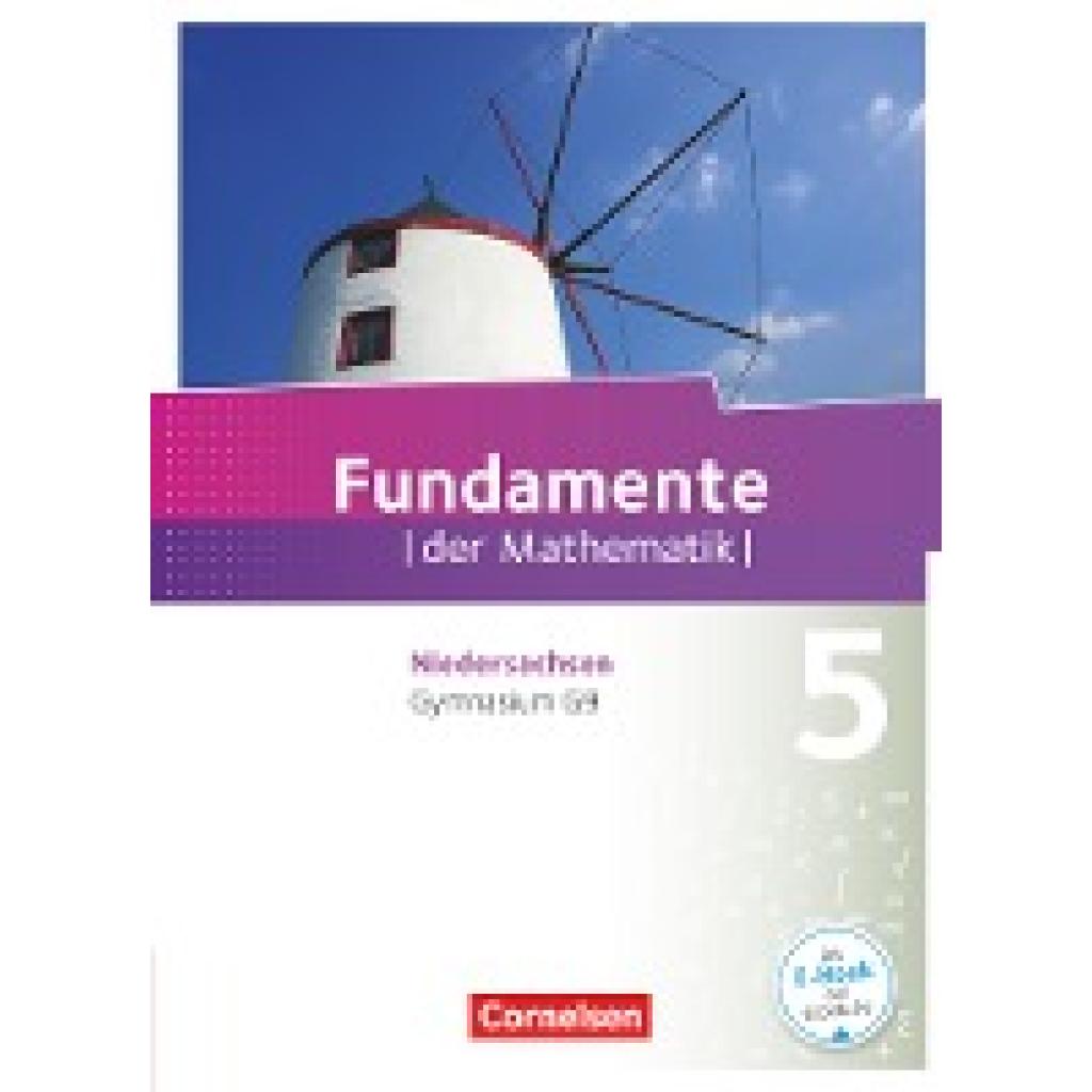 9783060403486 - Fundamente der Mathematik - Niedersachsen ab 2015 - 5 Schuljahr - Lothar Flade Hubert Langlotz Melanie Quante Andreas Pallack Gebunden 9783060403486 - Fundamente der Mathematik - Niedersachsen ab 2015 - 5 Schuljahr - Lothar Flade Hubert Langlotz Melanie Quante Andreas Pallack Gebunden