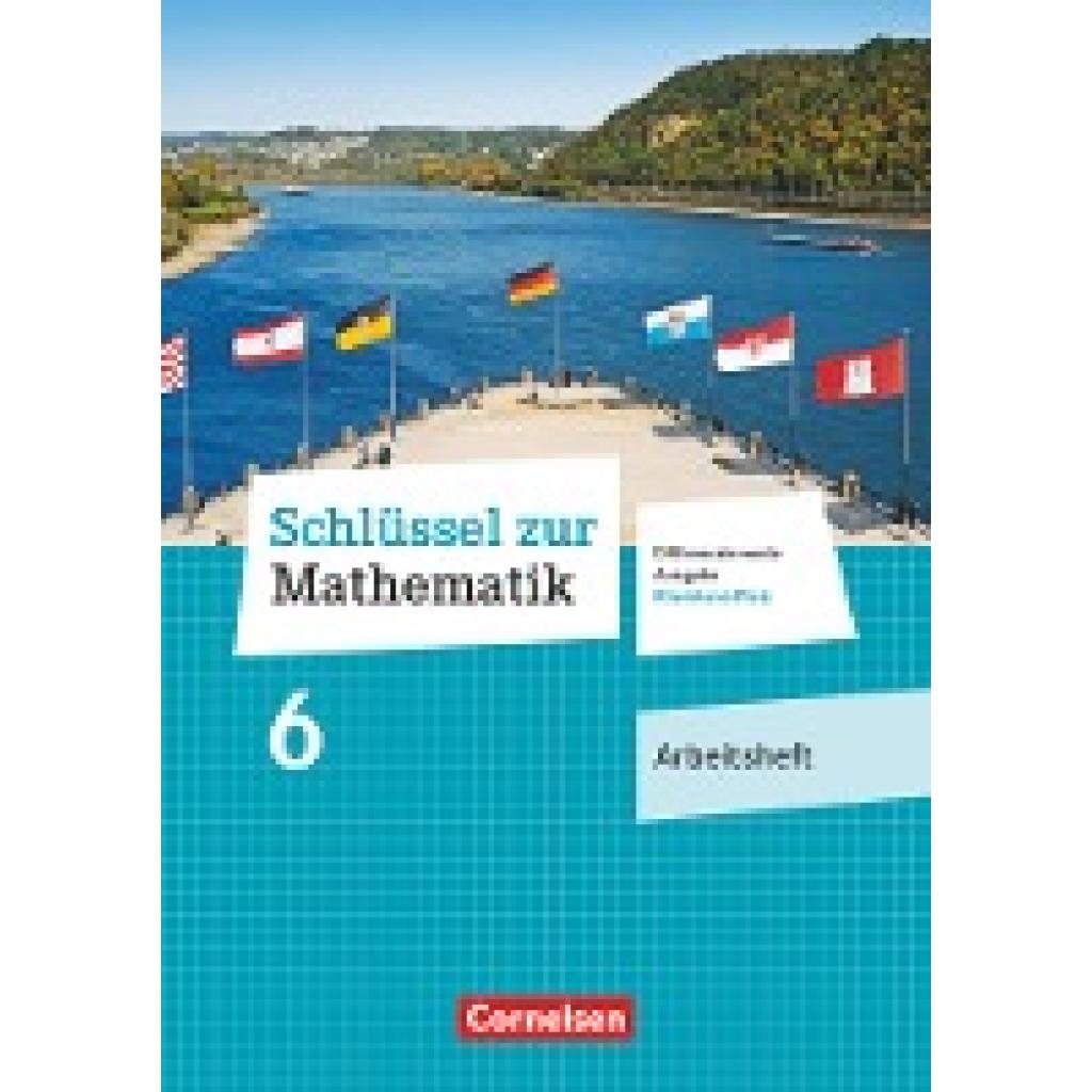Schlüssel zur Mathematik 6. Schuljahr - Differenzierende Ausgabe Rheinland-Pfalz - Arbeitsheft mit Online-Lösungen