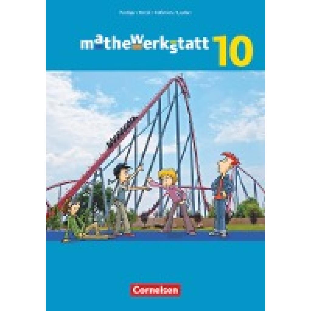 9783060400485 - Mathewerkstatt - Mittlerer Schulabschluss - Allgemeine Ausgabe - 10 Schuljahr Kartoniert (TB) 9783060400485 - Mathewerkstatt - Mittlerer Schulabschluss - Allgemeine Ausgabe - 10 Schuljahr Kartoniert (TB)