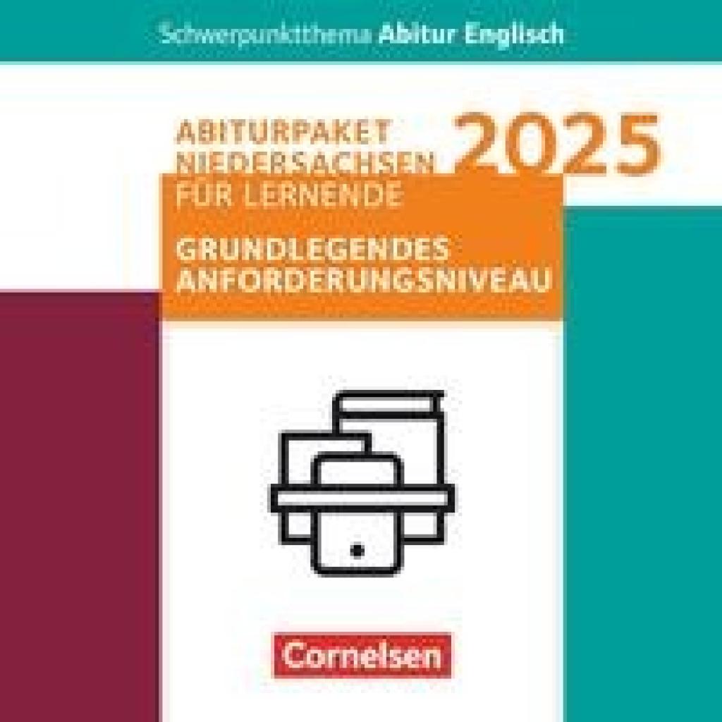 9783060367184 - Schwerpunktthema Abitur Englisch Schwerpunktthema Abitur Englisch - Sekundarstufe II - Martina Baasner Wiebke Bettina Dietrich Anne Herlyn Peter Hohwiller Claudia Krapp Eva Runge Lars Schüler Peter Baasner Gebunden 9783060367184 - Schwerpunktthema Abitur Englisch Schwerpunktthema Abitur Englisch - Sekundarstufe II - Martina Baasner Wiebke Bettina Dietrich Anne Herlyn Peter Hohwiller Claudia Krapp Eva Runge Lars Schüler Peter Baasner Gebunden