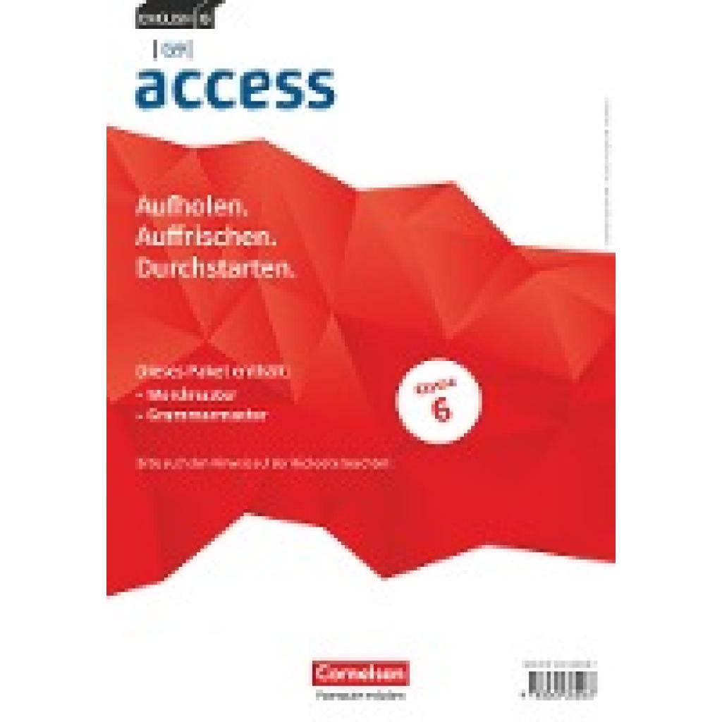 9783060365067 - English G Access - G9 - Band 2 6 Schuljahr - Wordmaster und Grammarmaster (Im Paket)