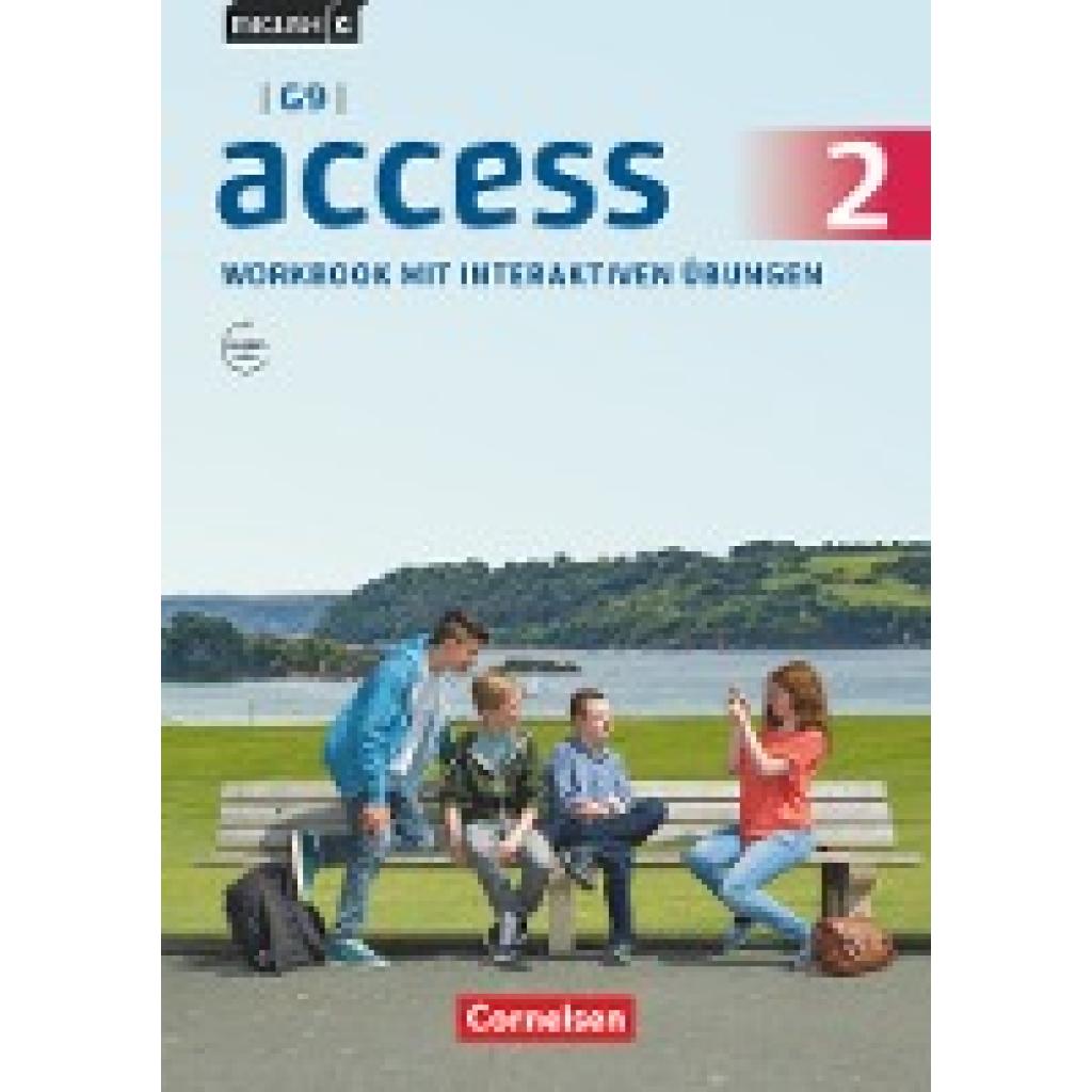 English G Access - G9 - Band 2: 6. Schuljahr - Workbook mit interaktiven Übungen auf scook.de