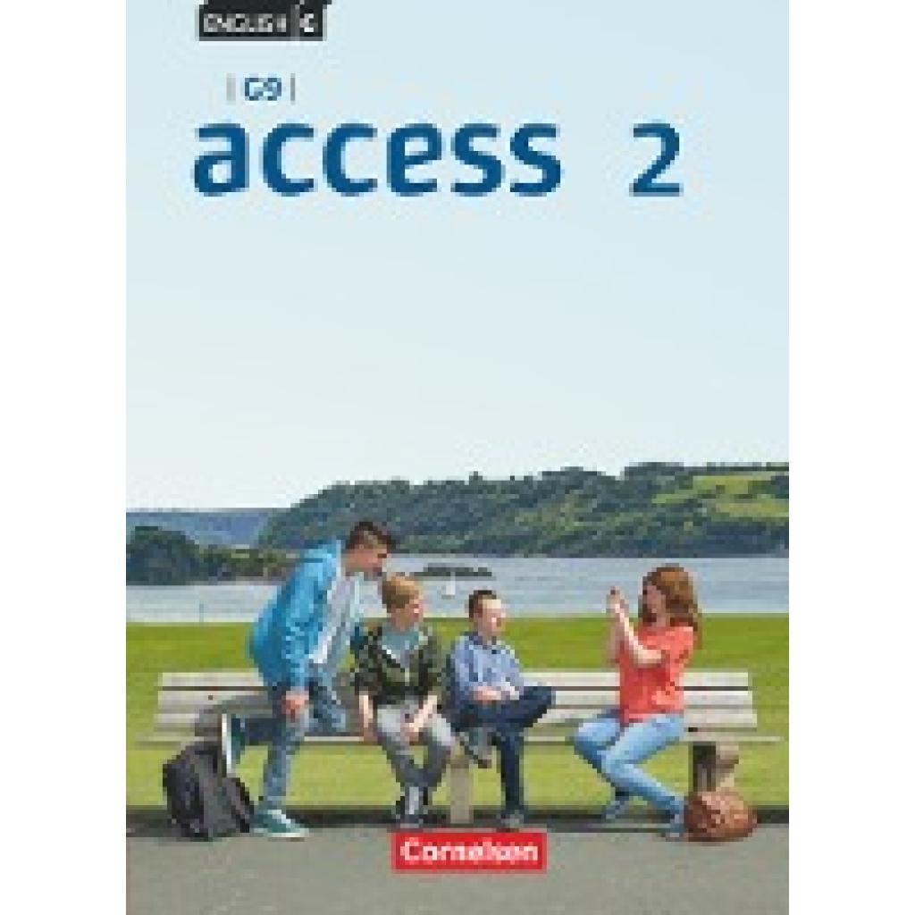 9783060363865 - Access Access - G9 - Ausgabe 2019 - Band 2 6 Schuljahr - Laurence Harger Cecile J Niemitz-Rossant Gebunden 9783060363865 - Access Access - G9 - Ausgabe 2019 - Band 2 6 Schuljahr - Laurence Harger Cecile J Niemitz-Rossant Gebunden