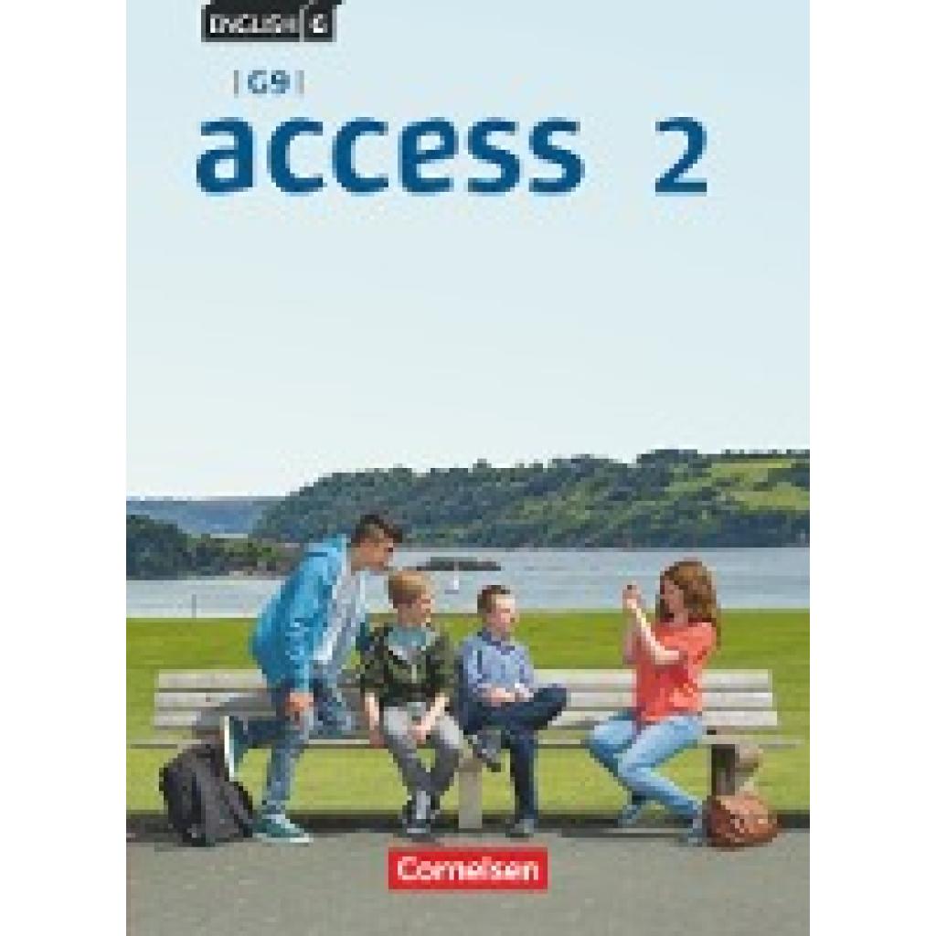 Niemitz-Rossant, Cecile J.: English G Access - G9 - Band 2: 6. Schuljahr - Schülerbuch