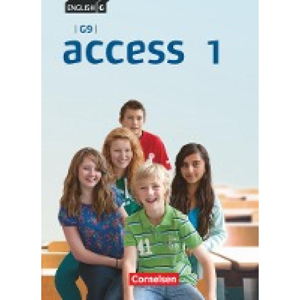 9783060363841 - Access Access - G9 - Ausgabe 2019 - Band 1 5 Schuljahr - Laurence Harger Cecile J Niemitz-Rossant Gebunden 9783060363841 - Access Access - G9 - Ausgabe 2019 - Band 1 5 Schuljahr - Laurence Harger Cecile J Niemitz-Rossant Gebunden