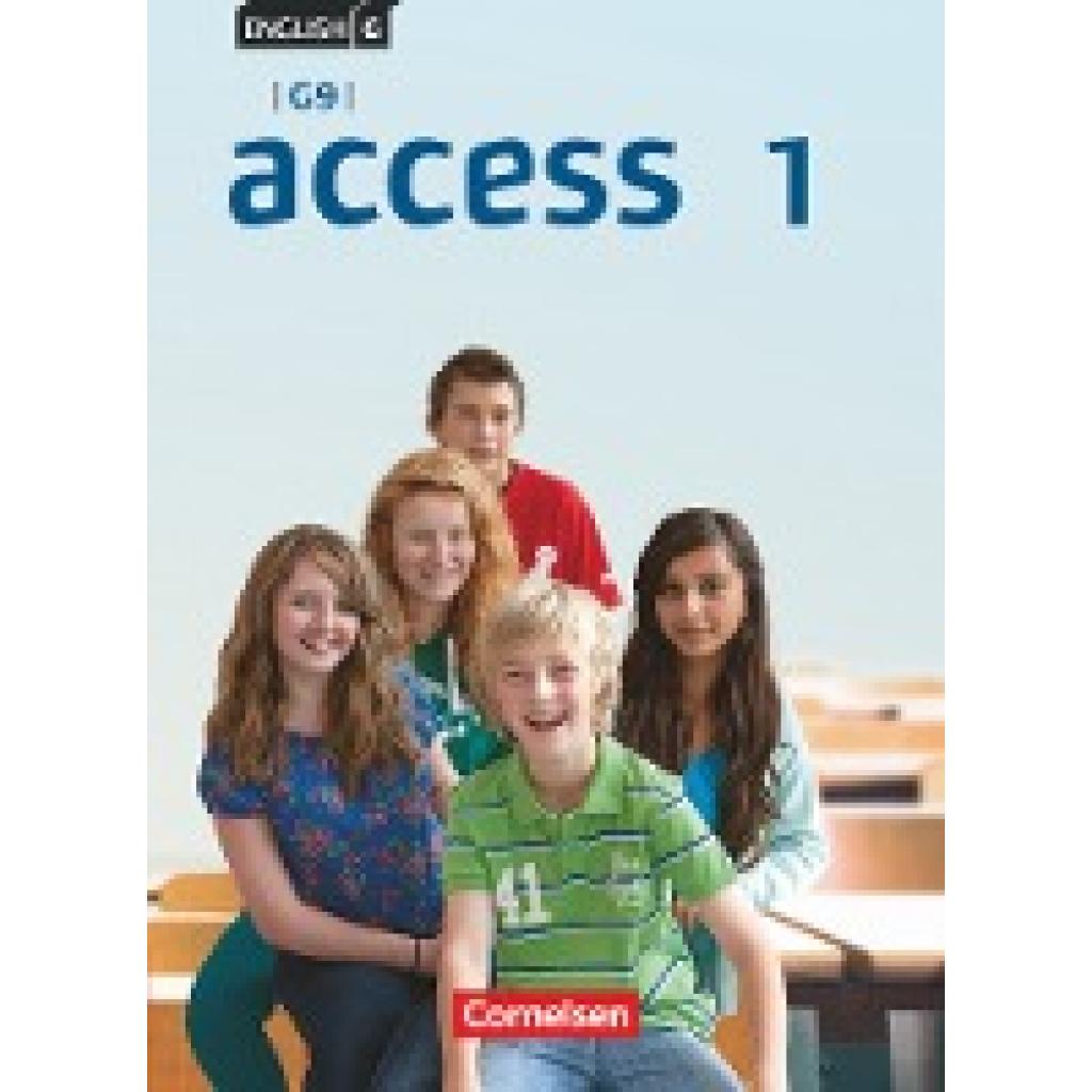 9783060363834 - Laurence Harger - GEBRAUCHT English G Access - G9 - Ausgabe 2019 Band 1 5 Schuljahr - Schülerbuch Kartoniert - Preis vom 02102023 050404 h 9783060363834 - Laurence Harger - GEBRAUCHT English G Access - G9 - Ausgabe 2019 Band 1 5 Schuljahr - Schülerbuch Kartoniert - Preis vom 02102023 050404 h