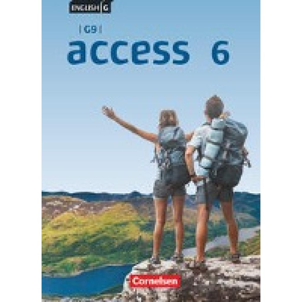 9783060362882 - Access Access - G9 - Ausgabe 2019 - Band 6 10 Schuljahr - Cecile J Niemitz-Rossant Laurence Harger Gebunden 9783060362882 - Access Access - G9 - Ausgabe 2019 - Band 6 10 Schuljahr - Cecile J Niemitz-Rossant Laurence Harger Gebunden