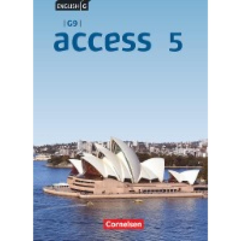 9783060362714 - Access Access - G9 - Ausgabe 2019 - Band 5 9 Schuljahr - Cecile J Niemitz-Rossant Laurence Harger Peadar Curran Gebunden 9783060362714 - Access Access - G9 - Ausgabe 2019 - Band 5 9 Schuljahr - Cecile J Niemitz-Rossant Laurence Harger Peadar Curran Gebunden